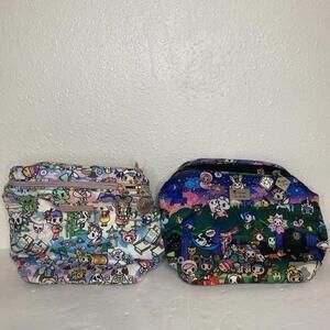 JuJuBe x Tokidoki Toki Retreat Fuel Cell Retreat And Explore Set Of 2 New No Tag